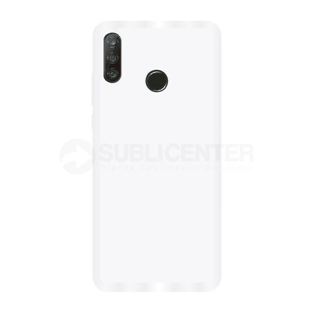 Huawei P30 Lite - TPU - Color Blanco_0
