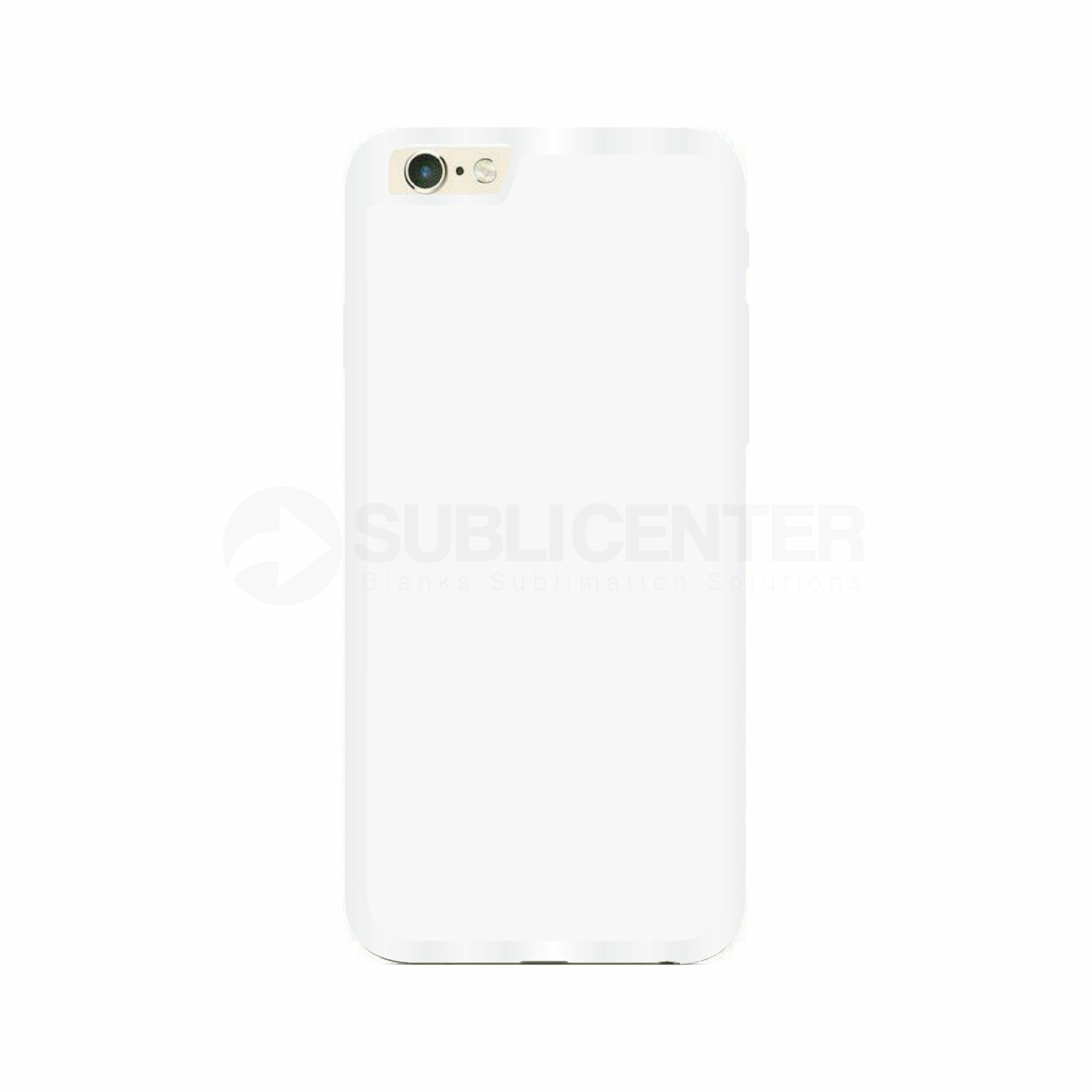 iPhone 6 / 6s - TPU - Color Blanco_0